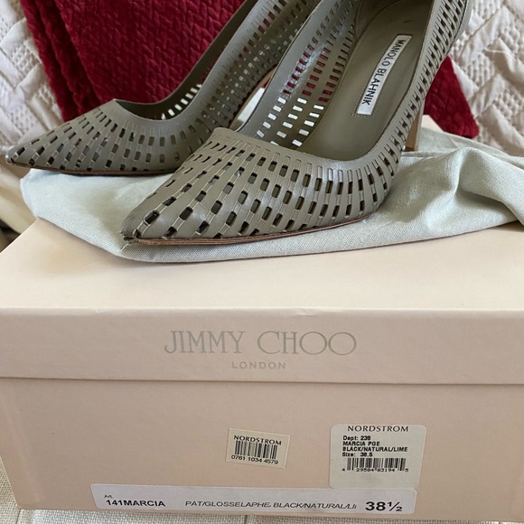 Manolo Blahnik heels 7 - Picture 3 of 3